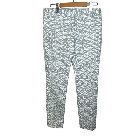 Slim Cropped Printed Pant 💙 - Picture 2 of 10